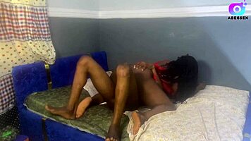 horny couple has realtime sex