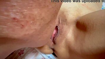 Amateur Pink Pussy 265 Days After Losing Virginity