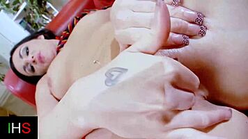 Old Man and Boy Fuck Beautiful Slutty Girl