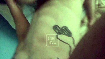 Young submissive stepsister gets fucked hard and creampied in homemade scene