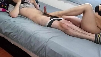 gracias daniela por hermosa paja ojala no se entere daniel