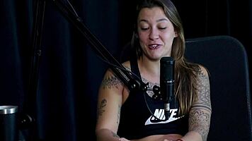 Intriguing interview with flor de damiana and moai - part 6