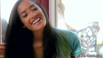 petite latina fingered