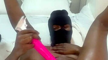 she's a young 18+ whore spreading wet pussy in black lingerie, squirting crazy and dirty