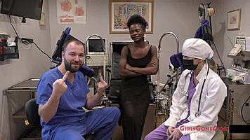 i get my yearly gyno exam from doctor tampa and nurse stacy shepard