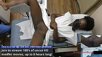 i get my yearly gyno exam from doctor tampa and nurse stacy shepard