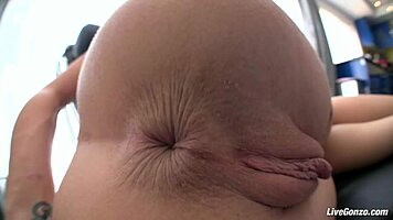 Livegonzo amy brooke nasty anal blonde