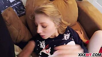 Hot friends crave nice dick for Christmas