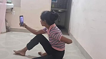 Desperate Young Indian Girl Begs for Cock in Wet Pussy!
