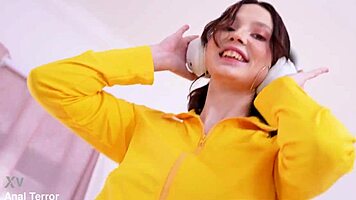 Akina Asmus Experiences Anal Sex with Huge Cock