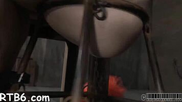 Stripping Inside A Petite 18+ Steel Cage