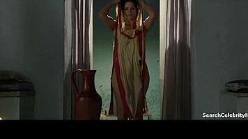 Lucy Lawless and Katrina Law in Spartacus