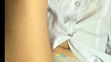 18 Year Old Latina Schoolgirl Records First Homemade Video With Teacher