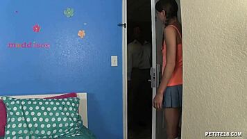 Girl fucks her teacher in hardcore sex