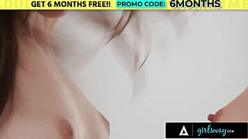 olivia madison caught peeking at lesbian bosses