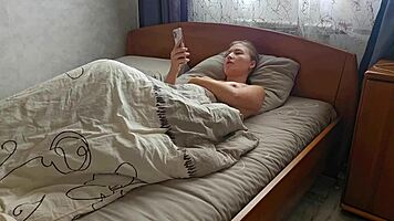 Woke Up Craving Wet Orgasm from Porn Masturbation