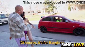 Tabathas Sexy Underwear Leads To A Wild Public Sex