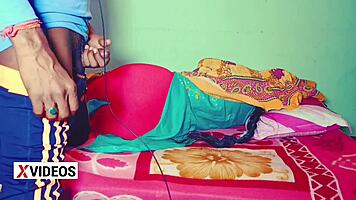 jab vah akeli so rahi thi to uski chudai ki