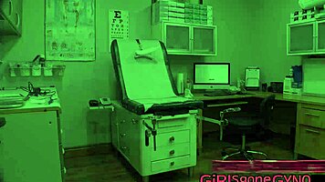 the perv doctor explores serena morgan's petite body in hospital roleplay