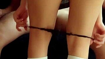 my student gives me a blowjob to pass, but i'd rather fuck her tight pussy