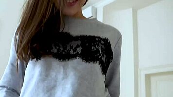 Met this super hot milf lilu moon and passionately fucked her at her home, feeling intense emotions