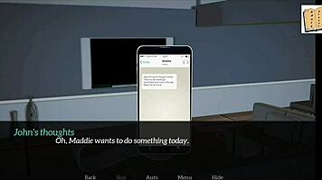 my new game with redhead milf