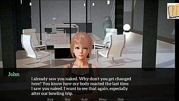 my new game with redhead milf