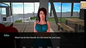 my new game with redhead milf