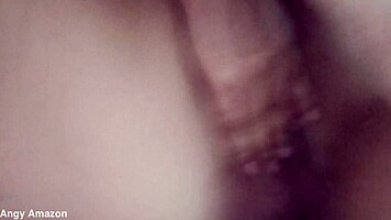 fertile days put condom on young lover took off 😏