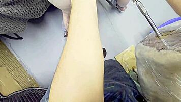 Petite Ass and Mouth Gets Fucked in Bondage