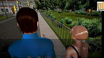 my new game with redhead milf