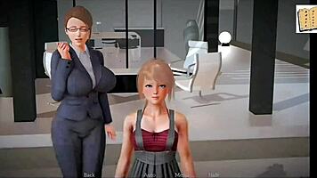 my new game with redhead milf