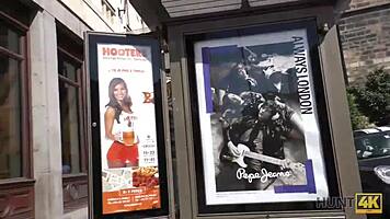 i watches my girlfriend get fucked by muscular stranger