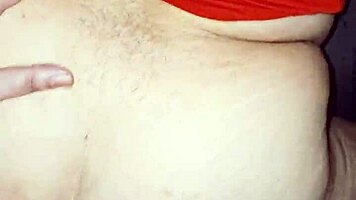 Bbw Begs Chubby Guy For Anal Doggystyle