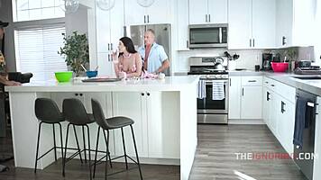 Is My Bottom Shaking While I Bake For Freeuse Facial?