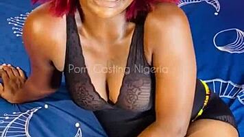 Sweet candy in casting interview