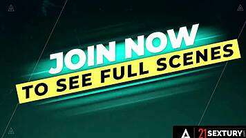 21 Sextury - Dark-Haired Babe Jessy Jey Gets Her Hot Ass Plumbed