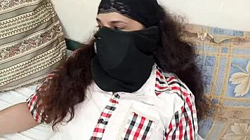 Hot desi maid fucks her master