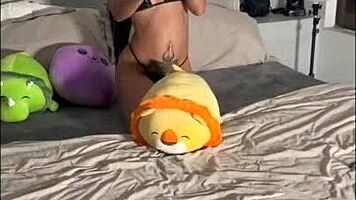 MYA PETITE 18+ GETS PUSSY FILLED WITH BWC CUM IN LATINA CASTING