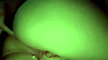 Horny American exchange student gives girlfriend experience 😍