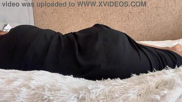 Arab Teen No Panties