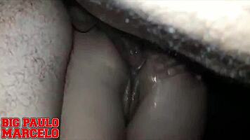 Emotional Rush as Wife Takes Huge Black Cock Anal