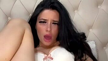 i masturbated so horny as british slut on webcam