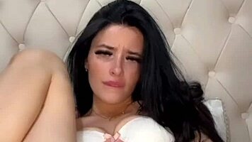 i masturbated so horny as british slut on webcam