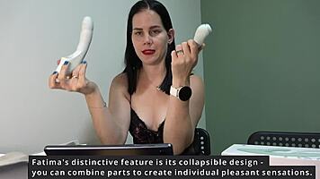 Anna Unboxes And Tests The Svakom Beyourlover Vibrator!