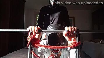 Laura On Heels Sexy Milf 2024 Bondage Fucking In High Heels And Stockings With Cum On Tits