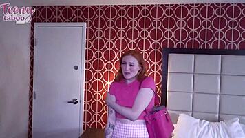 Babysitter Fucks Cheating Boss