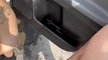 Busty Petite 18+ Real Hooker Cumshot Compilation, Getting Facials And Cum On Ass