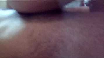 madura gets cum on her ass in homemade fuck