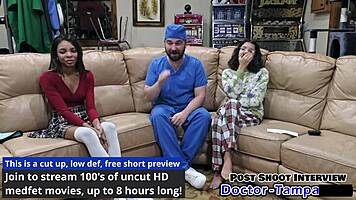 I felt nervous during my first gyno exam.